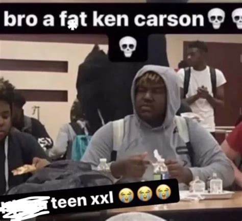 ken carson fat|bro fat : r/kencarson .